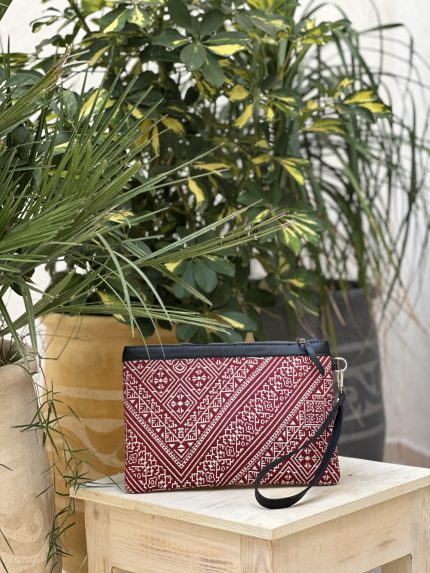 Versatile pouches in various colors and designs, ideal for organizing essentials with a stylish and compact look